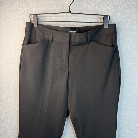 Express Black Editor Trousers - Picture 2 of 6